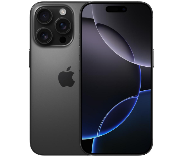 Apple iPhone 16 Pro 128GB Czarny Tytan - 1277960 - zdjęcie